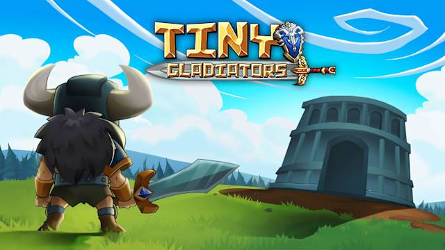 Capa de Tiny Gladiators