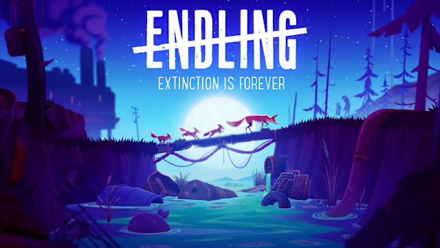 Capa de Endling - Extinction is Forever