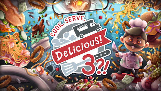 Capa de Cook, Serve, Delicious! 3?!