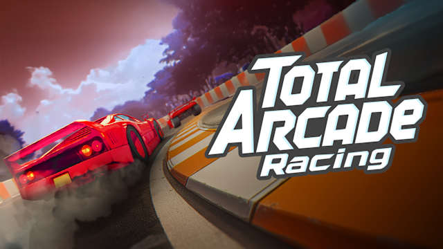 Capa de Total Arcade Racing