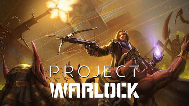 Capa de Project Warlock