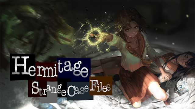 Capa de Hermitage: Strange Case Files