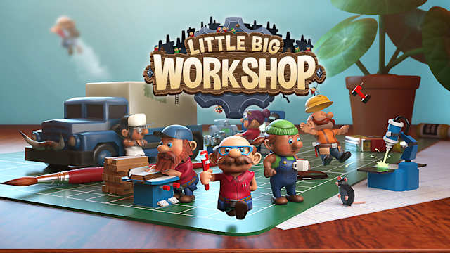 Capa de Little Big Workshop