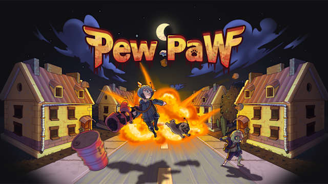 Capa de Pew Paw
