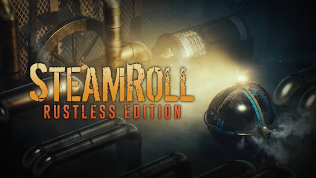 Capa de Steamroll: Rustless Edition