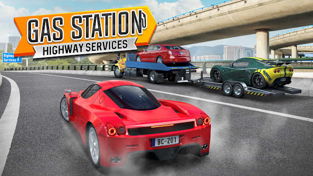 Capa de Gas Station: Highway Services