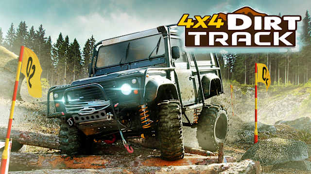 Capa de 4x4 Dirt Track