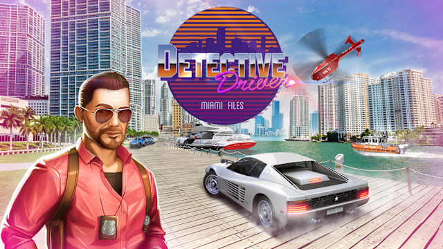 Capa de Detective Driver: Miami Files