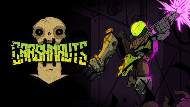 Capa de Crashnauts