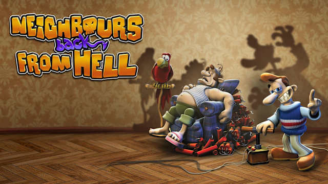 Capa de Neighbours back From Hell