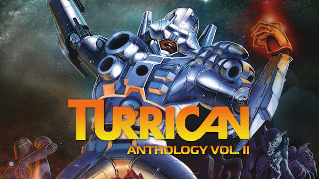 Capa de Turrican Anthology Vol. II