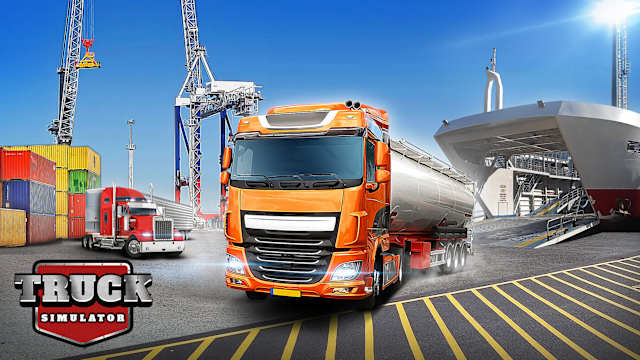 Capa de Truck Simulator