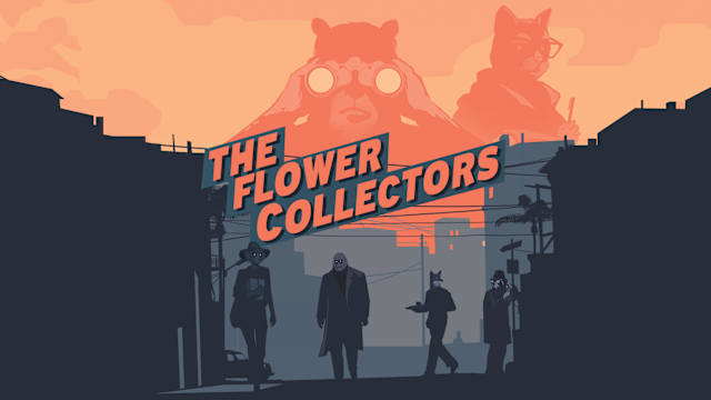 Capa de The Flower Collectors