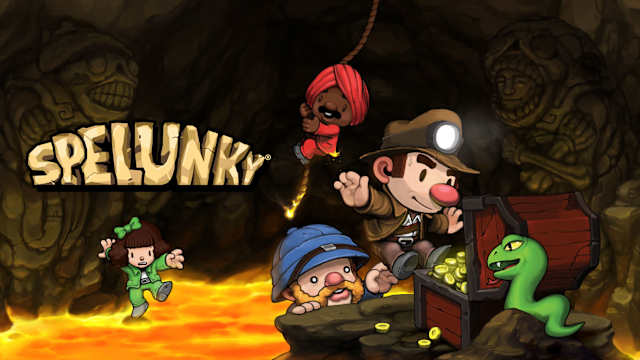 Capa de Spelunky