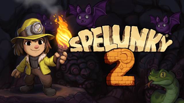 Capa de Spelunky 2