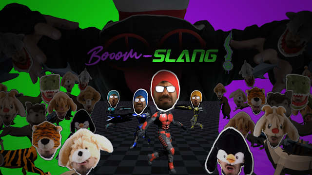 Capa de Booom-Slang!