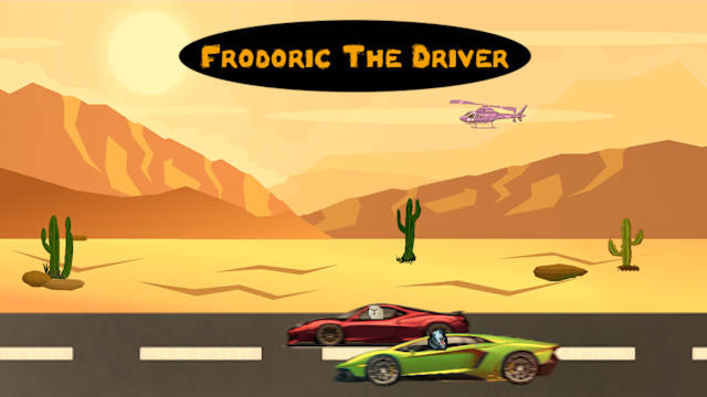 Capa de Frodoric The Driver