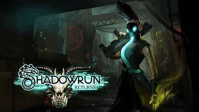 Capa de Shadowrun Returns