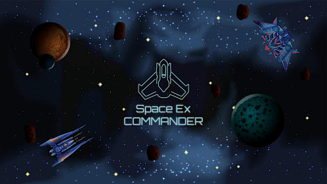 Capa de SpaceEx Commander