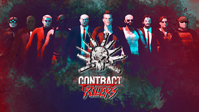 Capa de Contract Killers