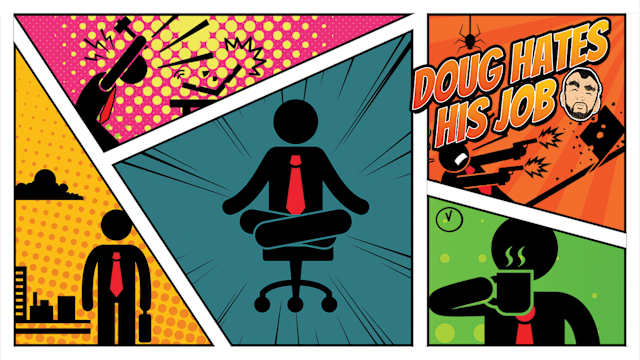 Capa de Doug Hates His Job