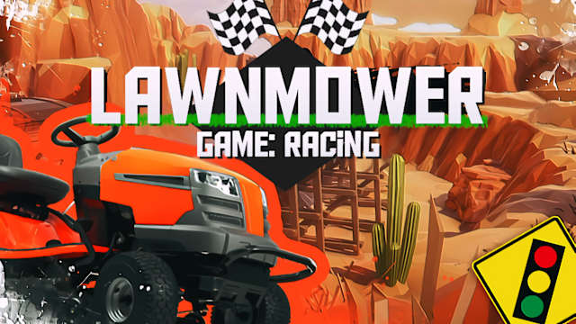 Capa de Lawnmower Game: Racing