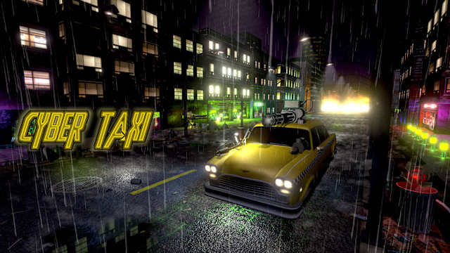 Capa de CyberTaxi