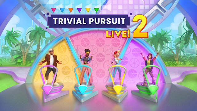 Capa de TRIVIAL PURSUIT Live! 2