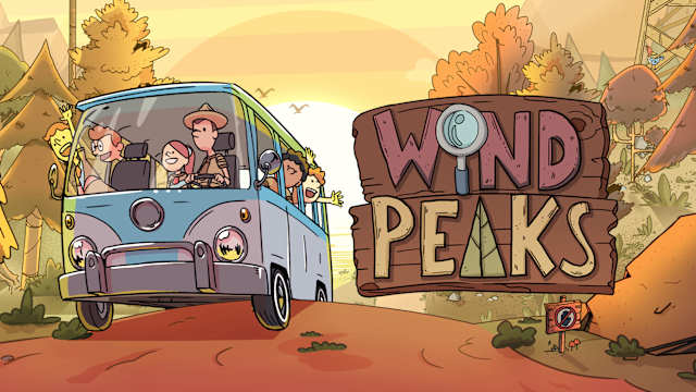 Capa de Wind Peaks