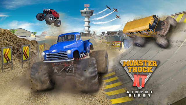 Capa de Monster Truck XT Airport Derby