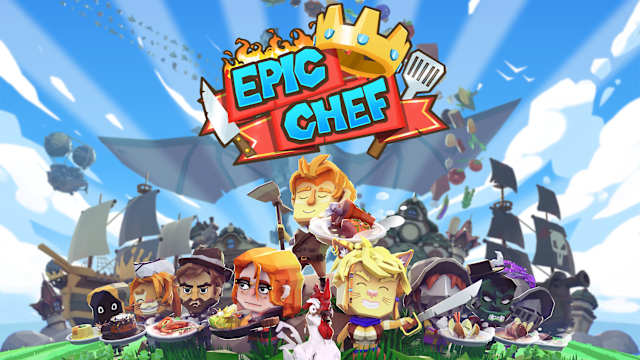Capa de Epic Chef