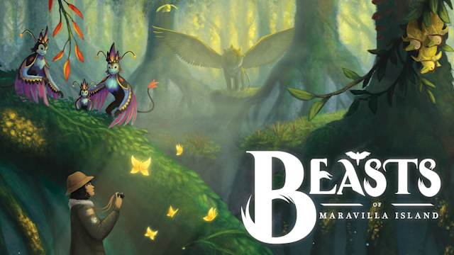 Capa de Beasts of Maravilla Island