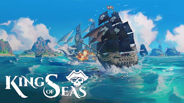 Capa de King of Seas