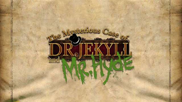 Capa de The Mysterious Case of Dr.Jekyll and Mr.Hyde