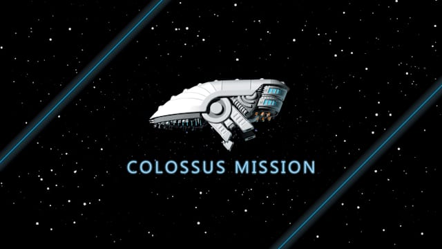 Capa de Colossus Mission