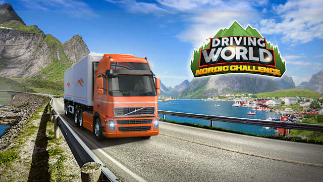 Capa de Driving World: Nordic Challenge