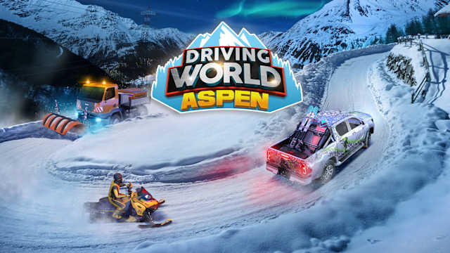 Capa de Driving World: Aspen