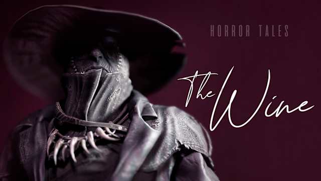 Capa de HORROR TALES: The Wine