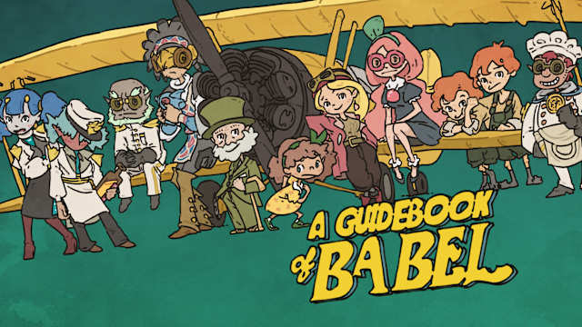 Capa de A Guidebook of Babel