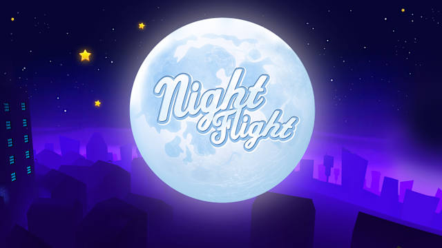 Capa de Night Flight