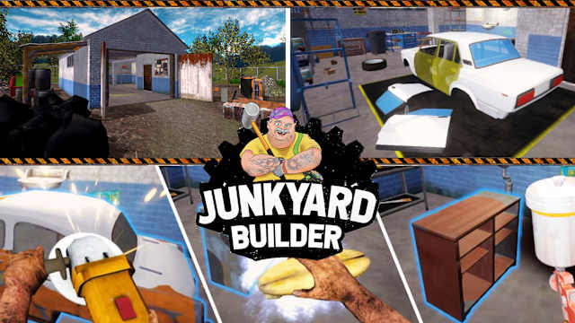 Capa de Junkyard Builder