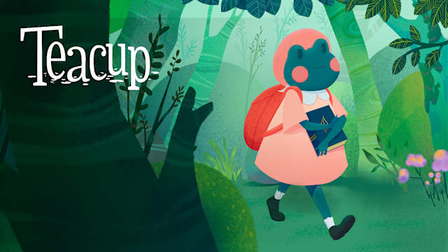 Capa de Teacup