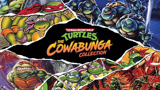 Capa de Teenage Mutant Ninja Turtles: The Cowabunga Collection