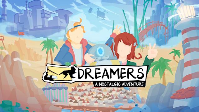 Capa de DREAMERS: A Nostalgic Adventure