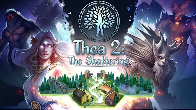 Capa de Thea 2: The Shattering