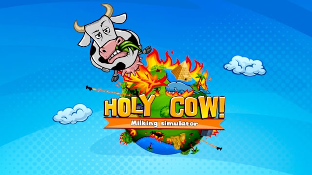 Capa de HOLY COW! Milking Simulator