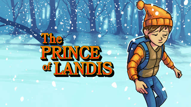 Capa de The Prince of Landis