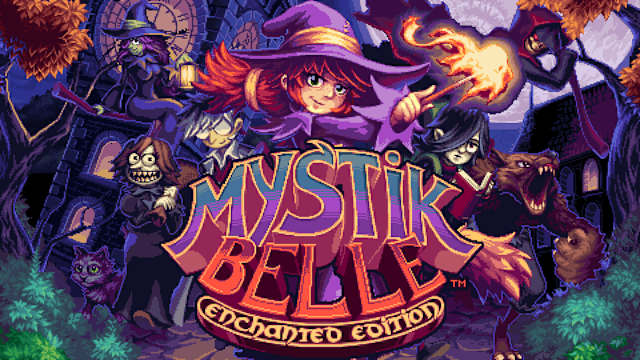 Capa de Mystik Belle Edição Encantada