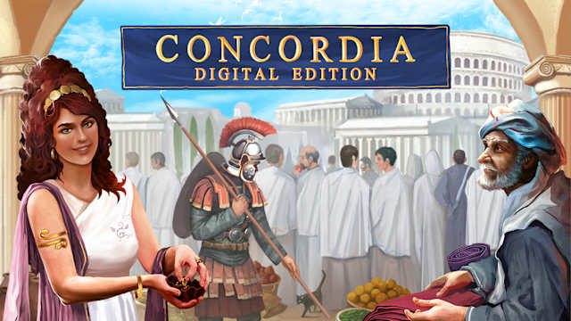 Capa de Concordia: Digital Edition
