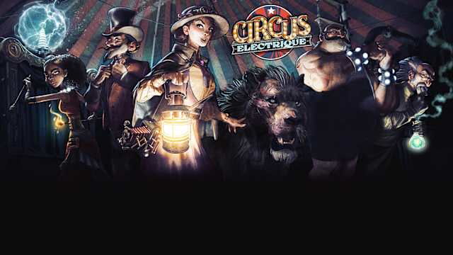 Capa de Circus Electrique